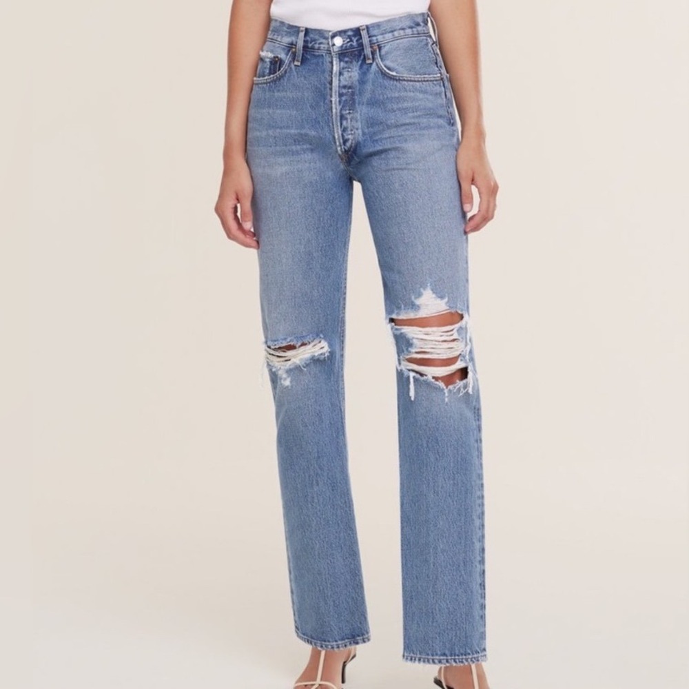 AGOLDE Lana Jeans Straight Leg Size‎ 27
